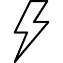 Lighting bolt Icon